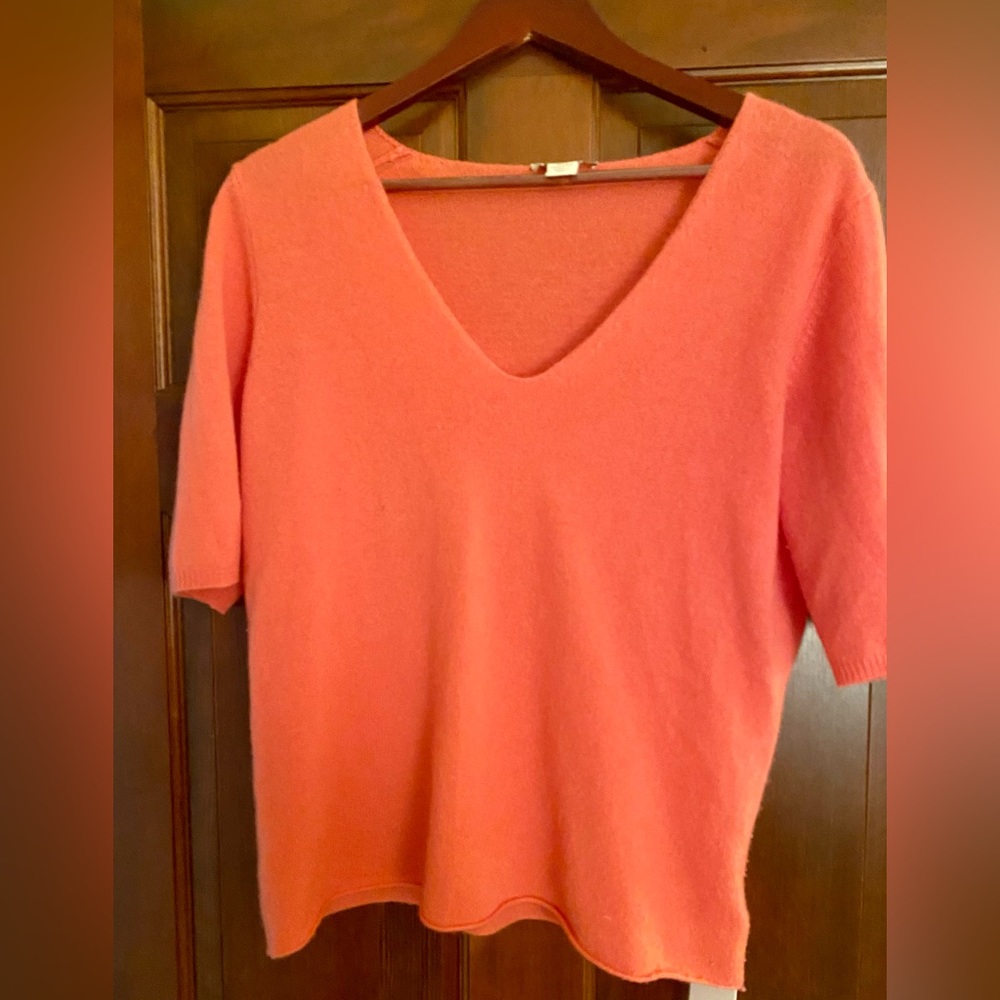 White + Warren Cashmere Sweater